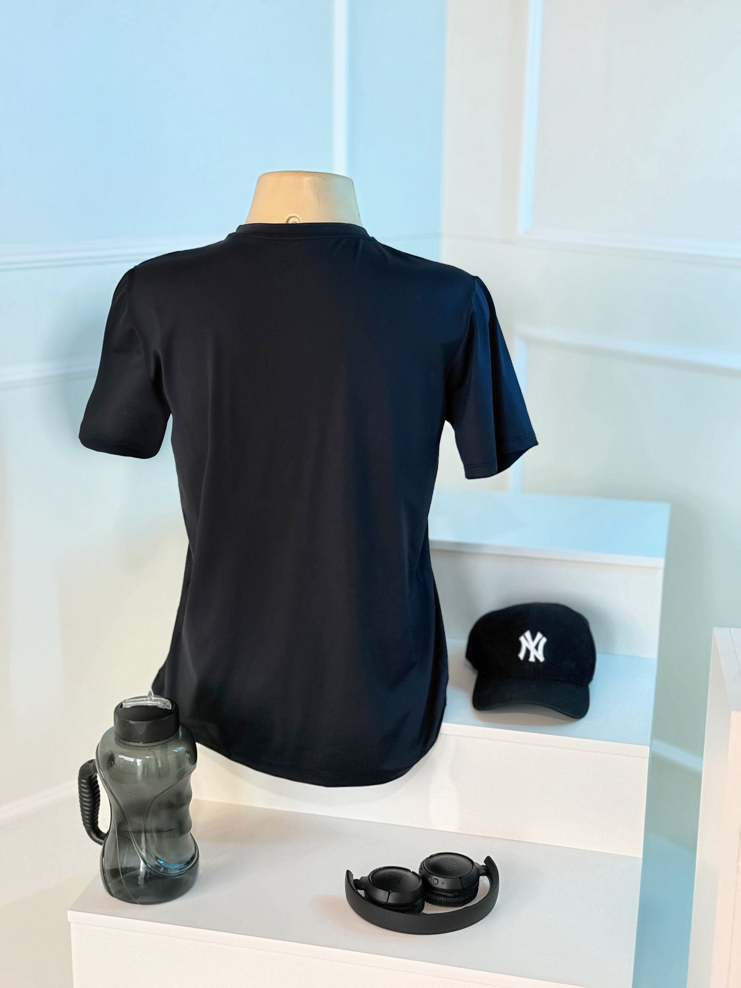 Camiseta Fitness 90/10 Poliamida Elastano