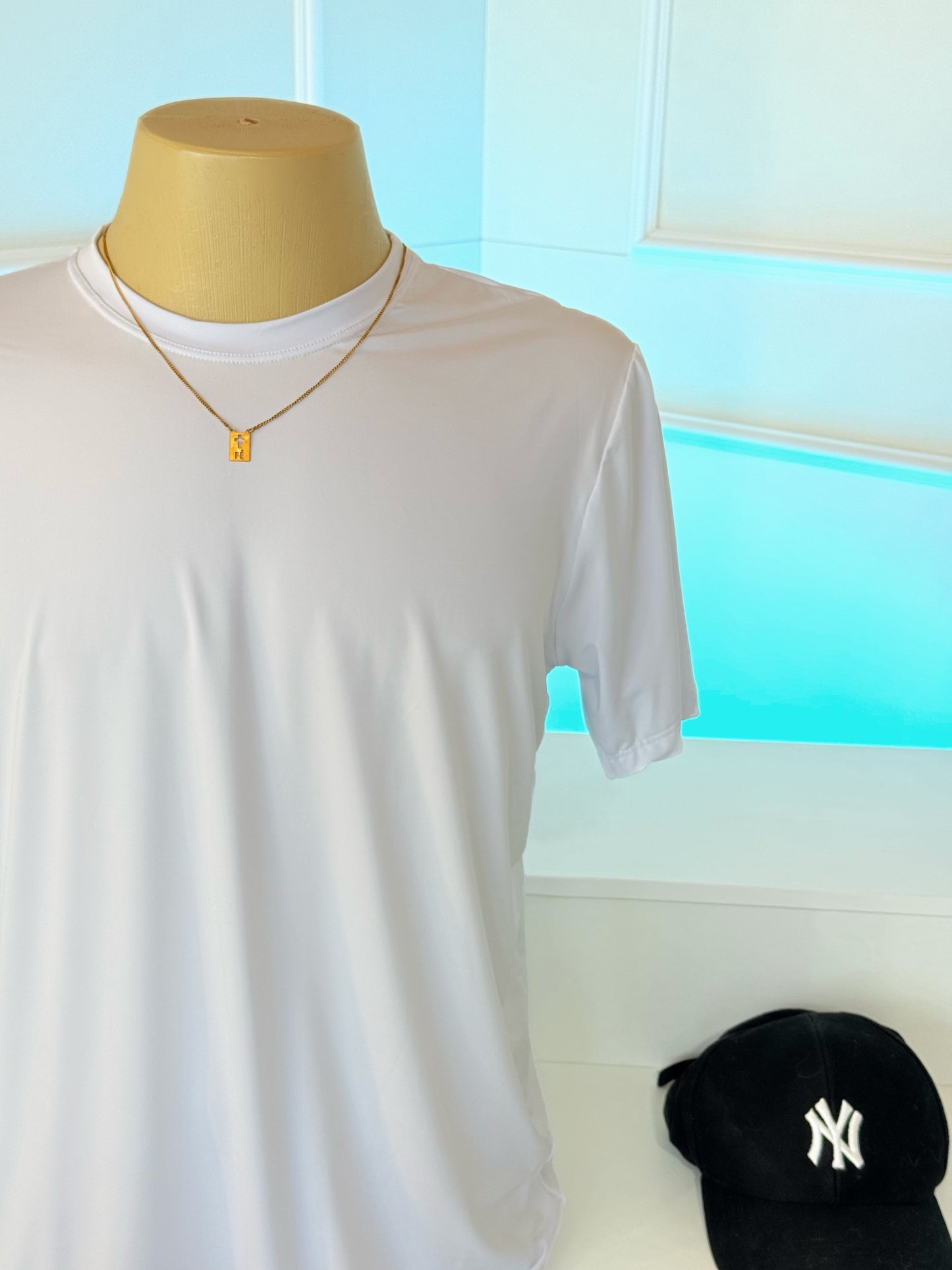 Camiseta Fitness 90/10 Poliamida Elastano