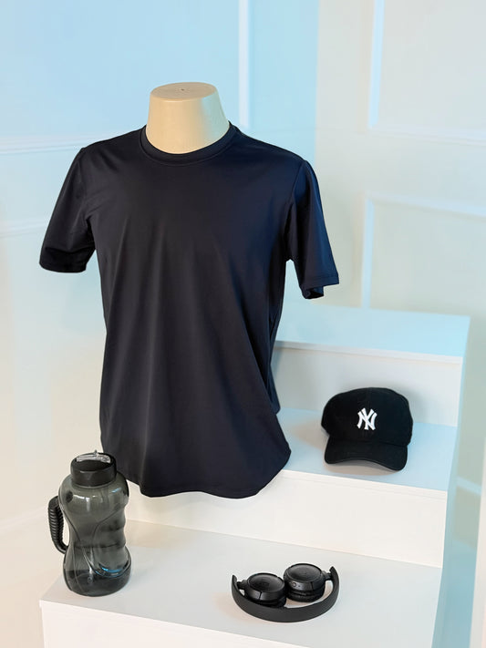 Camiseta Fitness 100% Poliamida