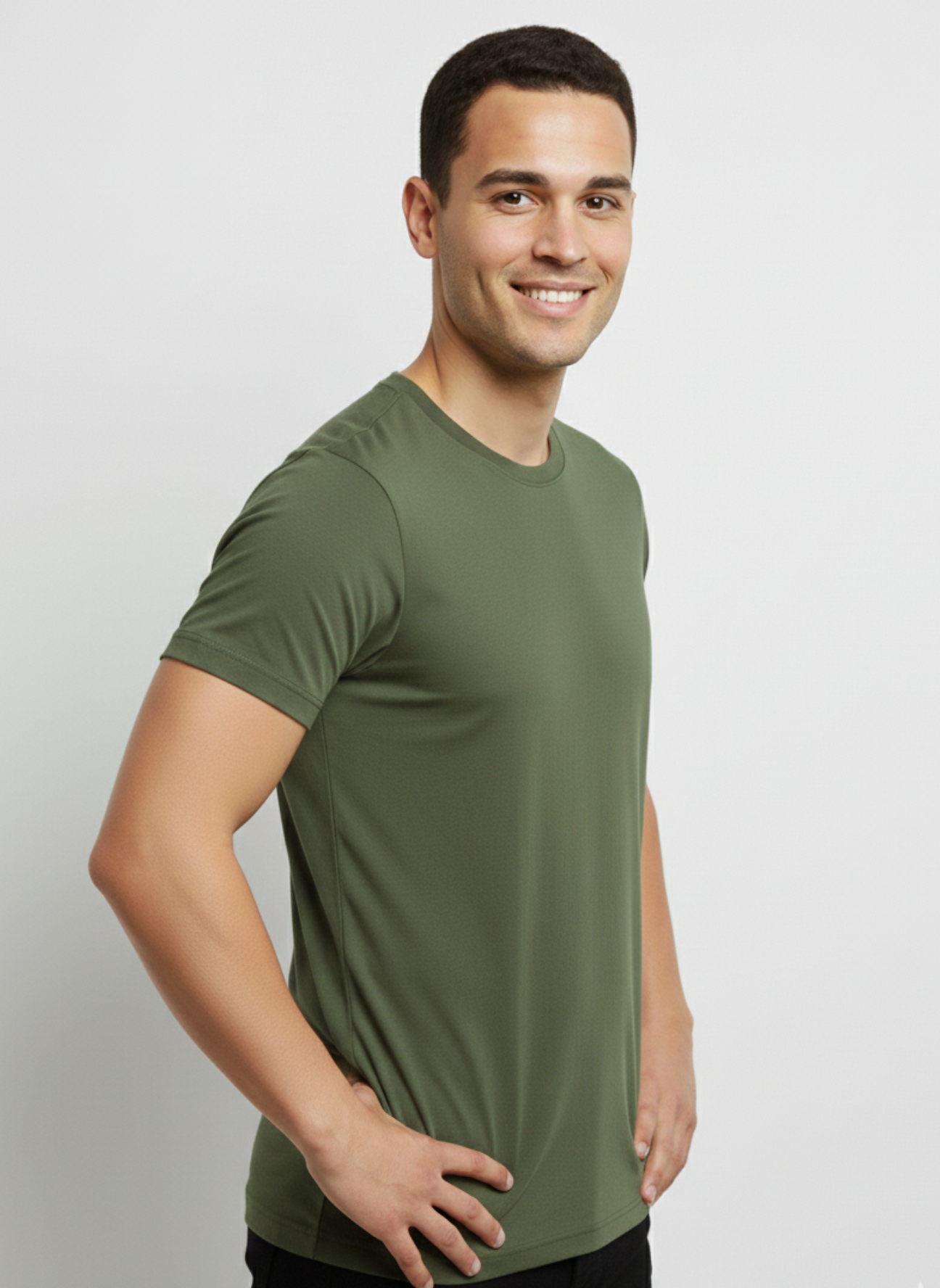 Camiseta fio 30.1 TRADICIONAL