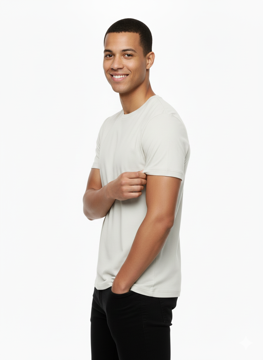Camiseta fio 30.1 TRADICIONAL